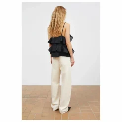 Sale Skall Studio Top Benedicte Lin | Noir