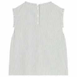 Petit Bateau Top Bictoire Popeline Coton Bio ||Enfant Blouses, T-Shirts