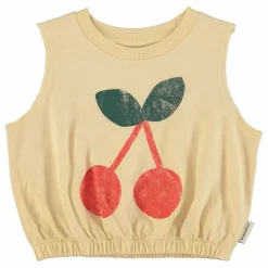 Enfant Piupiuchick Blouses, T-Shirts|Blouses, T-Shirts*Top Cerise |