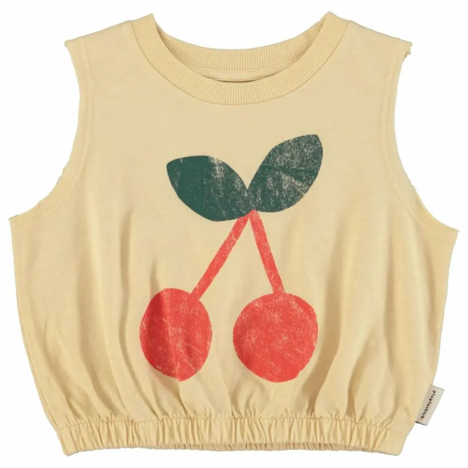 Enfant Piupiuchick Blouses, T-Shirts|Blouses, T-Shirts*Top Cerise |