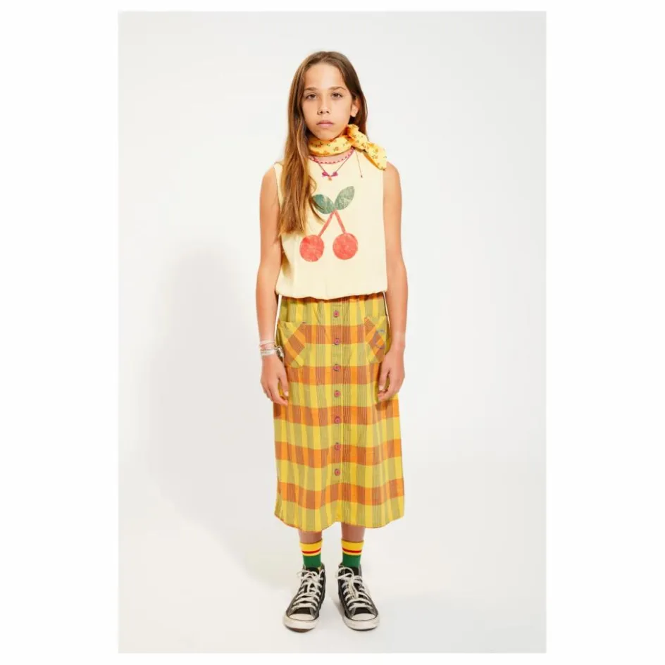 Enfant Piupiuchick Blouses, T-Shirts|Blouses, T-Shirts*Top Cerise |