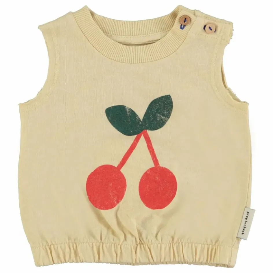 Enfant Piupiuchick Blouses, T-Shirts|Blouses, T-Shirts*Top Cerise |