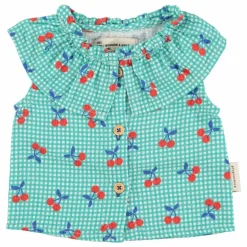 Clearance Piupiuchick Top Cherry | Turquoise