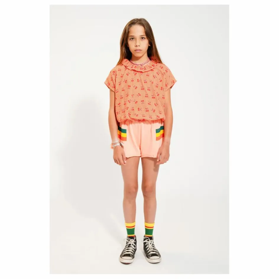 Enfant Piupiuchick Blouses, T-Shirts|Blouses, T-Shirts*Top Cherry Vichy |