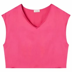 Femme American Vintage Blouses, Chemises*Top Col V Widland |