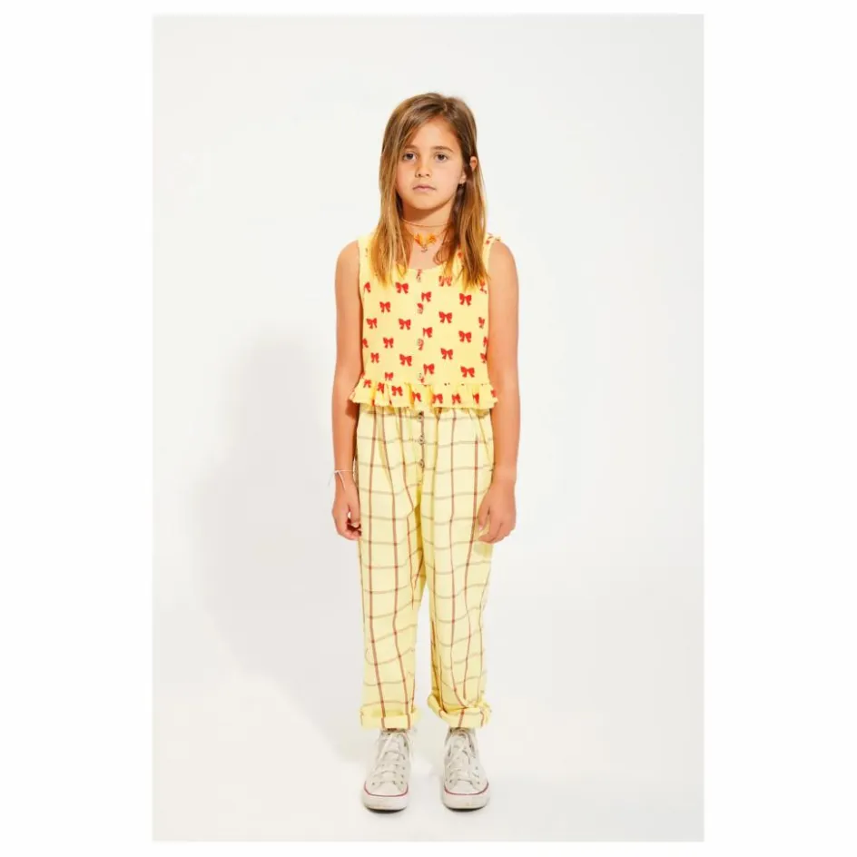 Piupiuchick Top Court Nœud Eponge Bio ||Enfant Blouses, T-Shirts|Blouses, T-Shirts