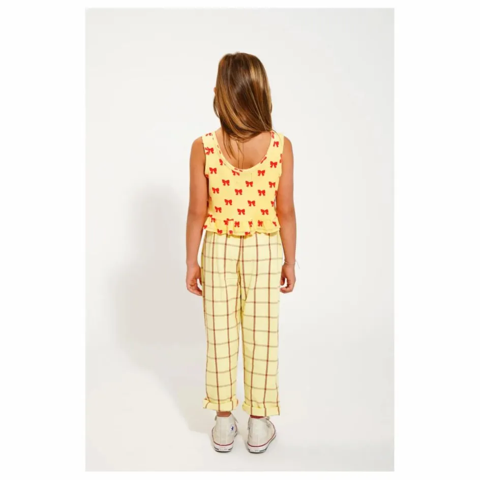 Piupiuchick Top Court Nœud Eponge Bio ||Enfant Blouses, T-Shirts|Blouses, T-Shirts