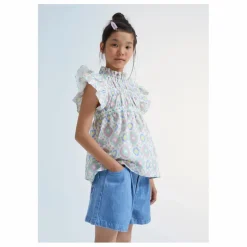 Discount the new society Top Culver | Lilas tLilas
