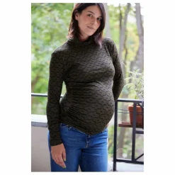 Paloma Collection Top de Grossesse Mathilda Seventies ||Femme Tee-Shirts, Polos|Vêtements Pour La Grossesse/Maternité