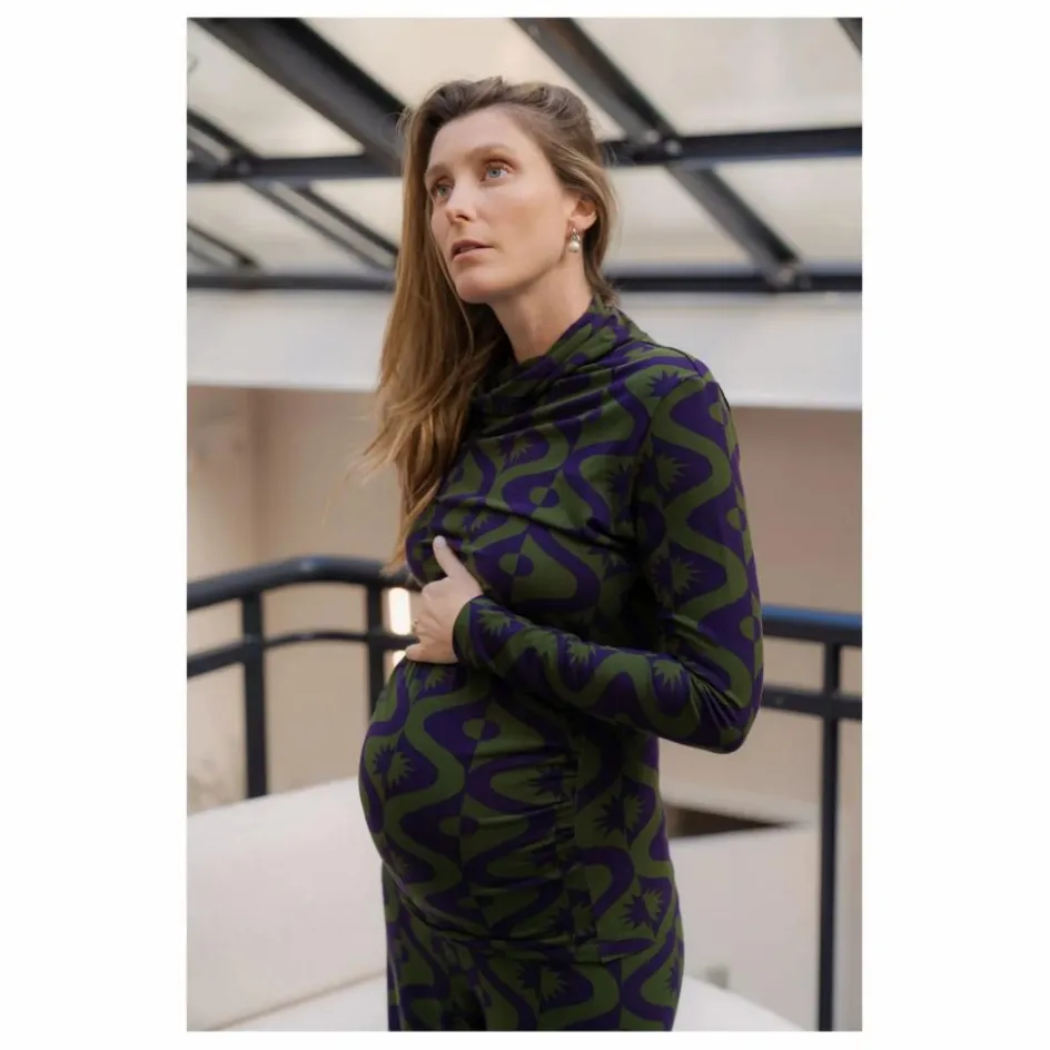 Sale Top de Grossesse Mathilda Full Moon | Femme Tee-Shirts, Polos|Vêtements Pour La Grossesse/Maternité