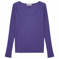SMALLABLE BASICS Top Femme Cotelé Coton Bio ||Femme Tee-Shirts, Polos