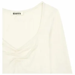 Outlet Top Femme Froncé Jersey | Femme Tee-Shirts, Polos