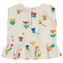 Discount Bobo Choses Top Fleur | Ecru