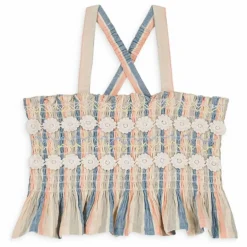 Louise Misha Top Florentina Coton Bio ||Enfant Blouses, T-Shirts