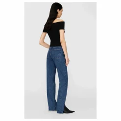 Discount Anine Bing Top Francis | Noir