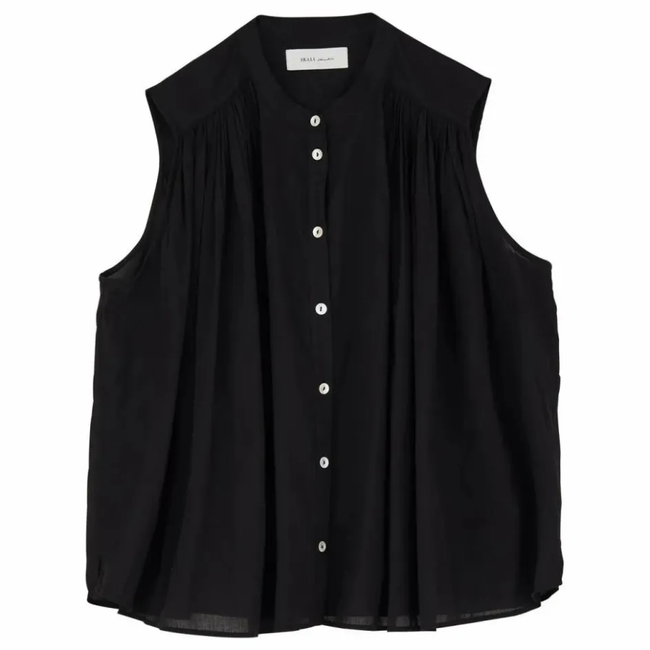 Femme Skall Studio Blouses, Chemises*Top Louise Coton Bio |