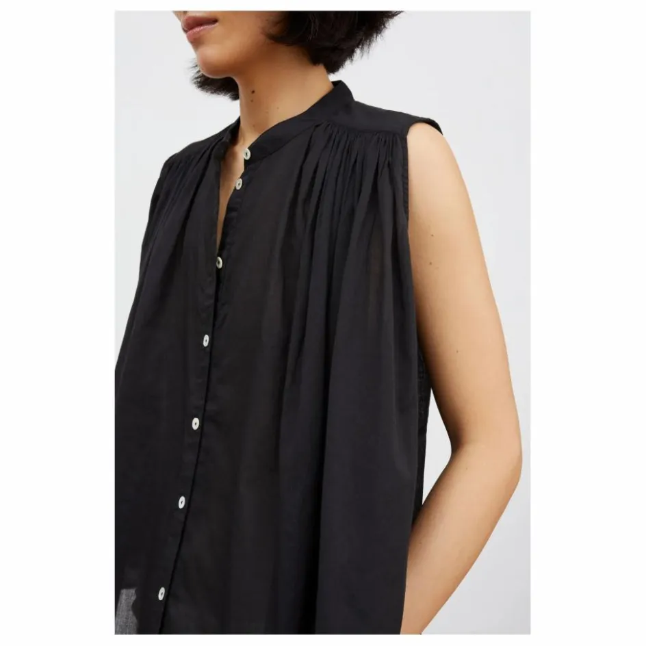 Femme Skall Studio Blouses, Chemises*Top Louise Coton Bio |