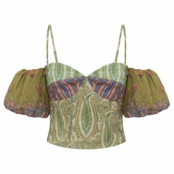 Boteh Top Lucent Lin ||Femme Blouses, Chemises