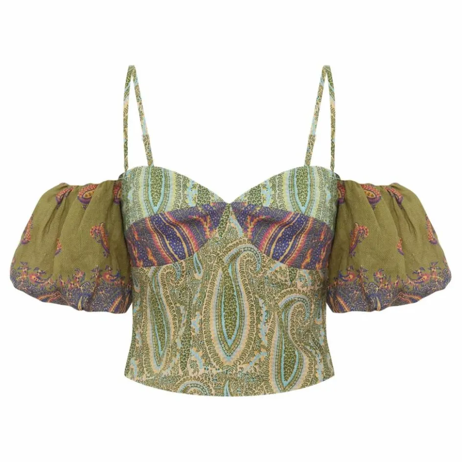 Boteh Top Lucent Lin ||Femme Blouses, Chemises