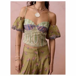 Boteh Top Lucent Lin ||Femme Blouses, Chemises