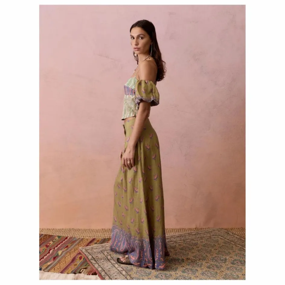 Boteh Top Lucent Lin ||Femme Blouses, Chemises
