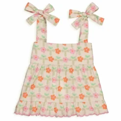 New Top Lucie Fleuri | Enfant Blouses, T-Shirts