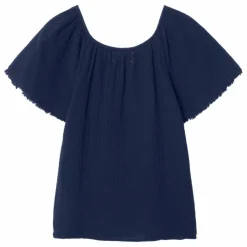Discount Xirena Top Macie Gaze de Coton | Bleu nuit