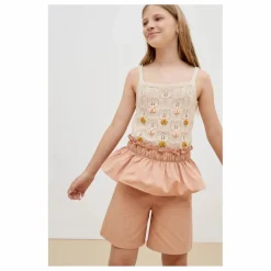 Hot Top Maille Bio Gia | Enfant Blouses, T-Shirts|Blouses, T-Shirts