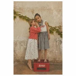 Tocoto Vintage Top Maille Cerises ||Enfant Blouses, T-Shirts|Blouses, T-Shirts