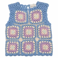 Enfant the new society Blouses, T-Shirts|Blouses, T-Shirts*Top Mohawk Crochet |