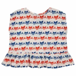 Outlet Bobo Choses Top Nœuds | Ecru
