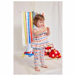 Outlet Bobo Choses Top Nœuds | Ecru
