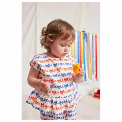 Outlet Bobo Choses Top Nœuds | Ecru