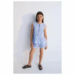 Enfant the new society Blouses, T-Shirts|Blouses, T-Shirts*Top Nœuds Rayures Hebe |
