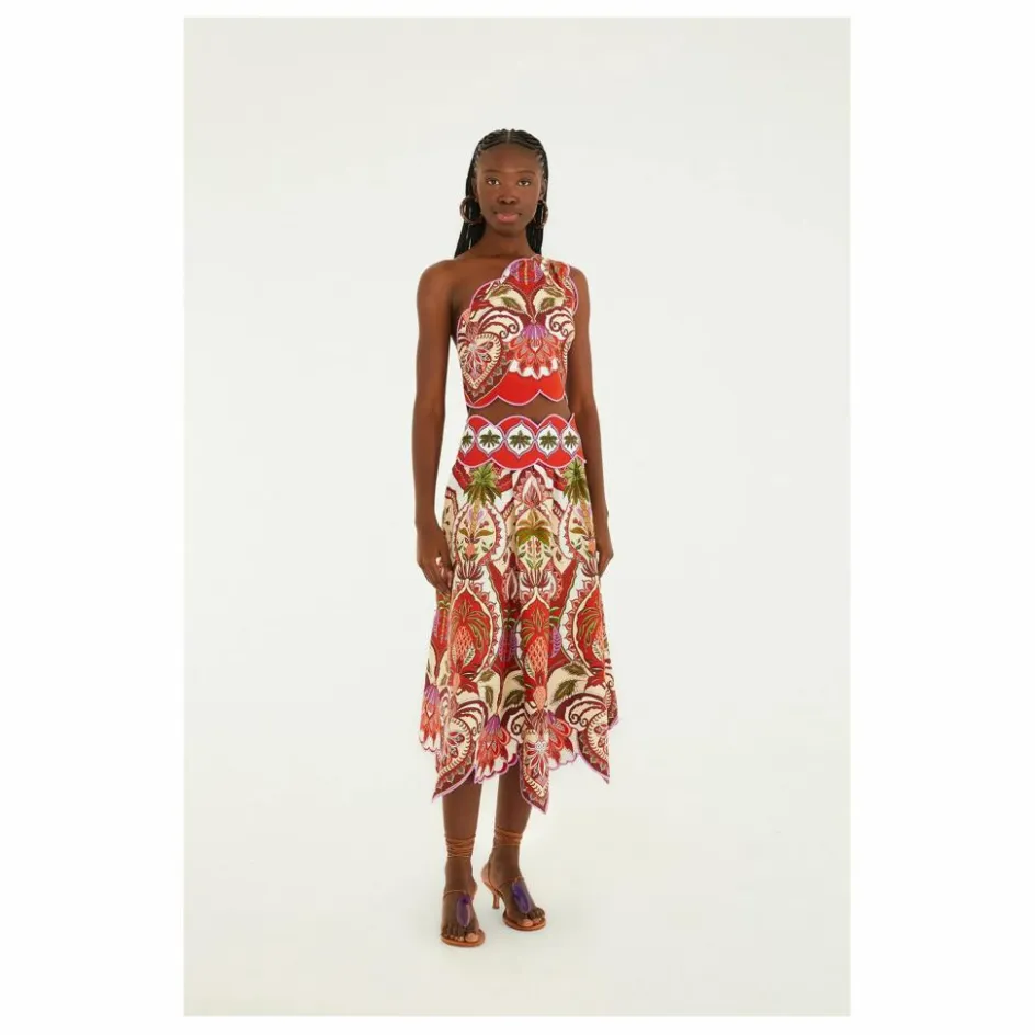 Femme Farm Rio Blouses, Chemises*Top Odara Lin |