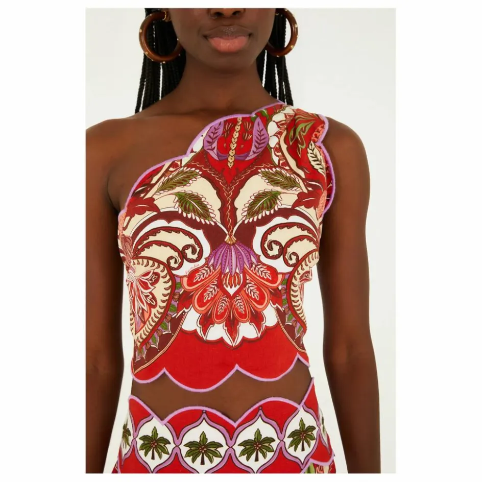 Femme Farm Rio Blouses, Chemises*Top Odara Lin |