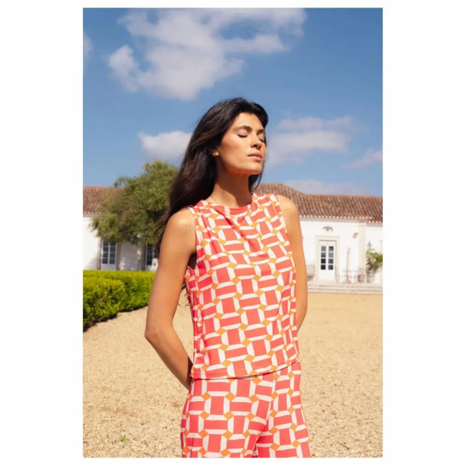 New Paloma Collection Top Paolina Pink Mama - Vêtement Femme | Rose