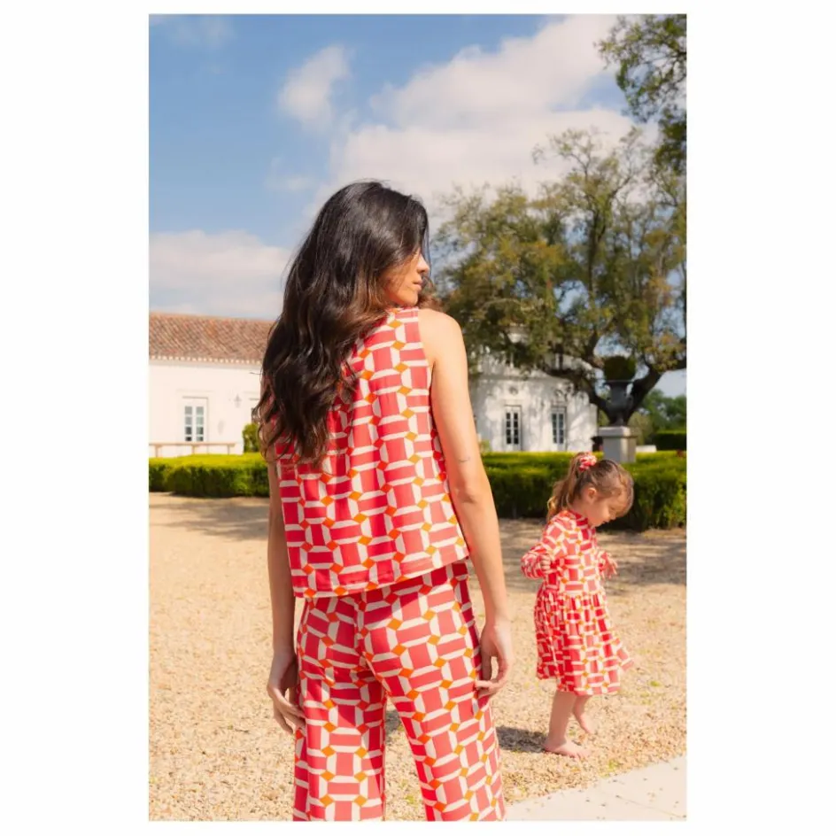 New Paloma Collection Top Paolina Pink Mama - Vêtement Femme | Rose