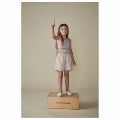 Enfant Coco au Lait Blouses, T-Shirts*Top Rayé Coton Bio |