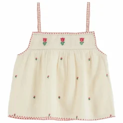 Enfant Emile et Ida Blouses, T-Shirts*Top Tulipe Brodé |