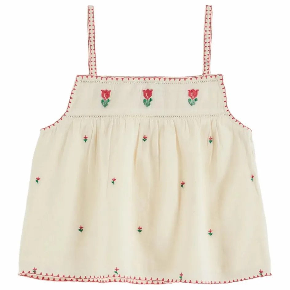 Enfant Emile et Ida Blouses, T-Shirts*Top Tulipe Brodé |