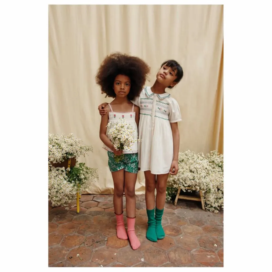 Enfant Emile et Ida Blouses, T-Shirts*Top Tulipe Brodé |