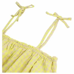 Bobo Choses Top Vichy | Jaune