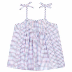 Discount Lucas du Tertre Top Violette Clem | Rose pâle