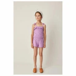 Enfant Tocoto Vintage Blouses, T-Shirts|Blouses, T-Shirts*Top Volants Maille | Lilas