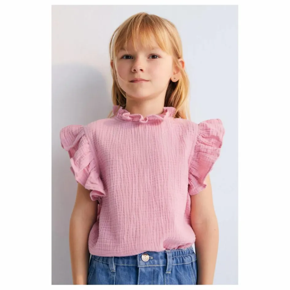 the new society Blouses, T-Shirts*Top Volants Spyros Baby |