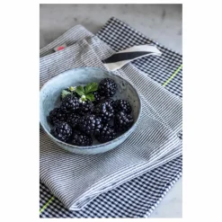 La cerise sur le gâteau Linge De Table|Art De La Table*Torchon à rayures Finette