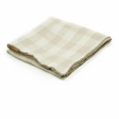 Maison de Vacances Linge De Table|Art De La Table*Torchon Bourdon en toile vintage |