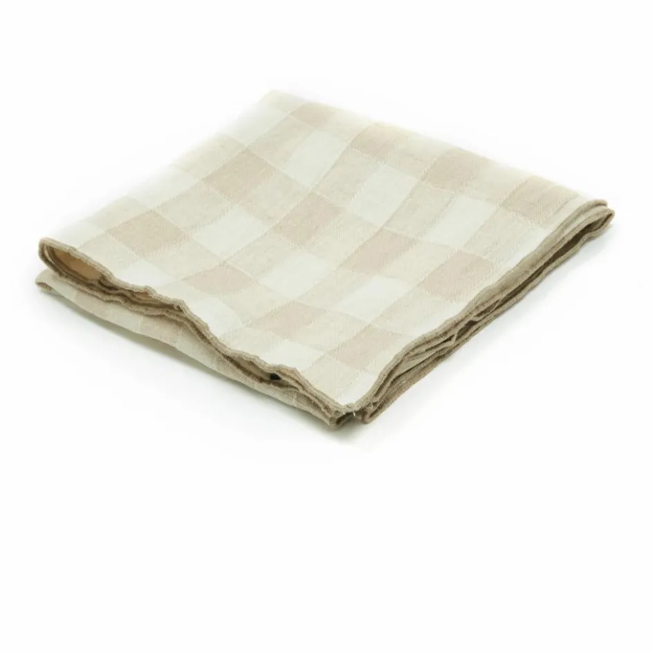 Maison de Vacances Linge De Table|Art De La Table*Torchon Bourdon en toile vintage |