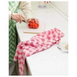 Hot Torchon Cherry Flakes | Linge De Table|Art De La Table